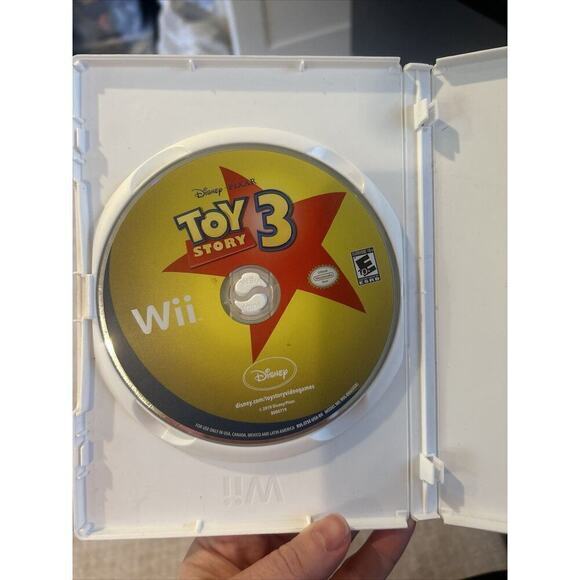 Toy Story 3 (Nintendo Wii,‎ 2010) Disk ONLY - Picture 1 of 2